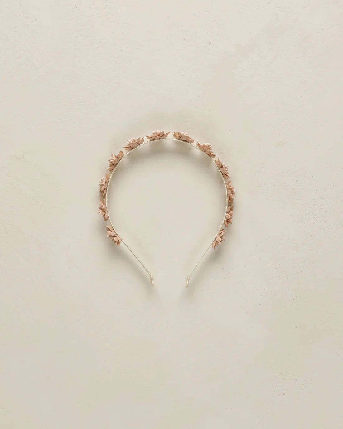 Noralee | Floral Headband | Blush