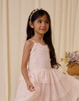 Noralee | Floral Headband | Ivory
