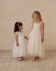 Noralee | Floral Headband | Ivory