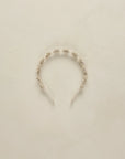Noralee | Floral Headband | Ivory