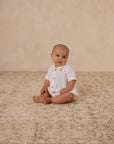 Noralee | Henry Romper | White