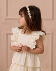 Noralee | Lilibet Dress | Ivory