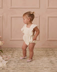 Noralee | Lucy Romper | Ivory