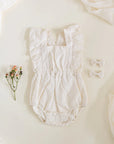 Noralee | Lucy Romper | Ivory