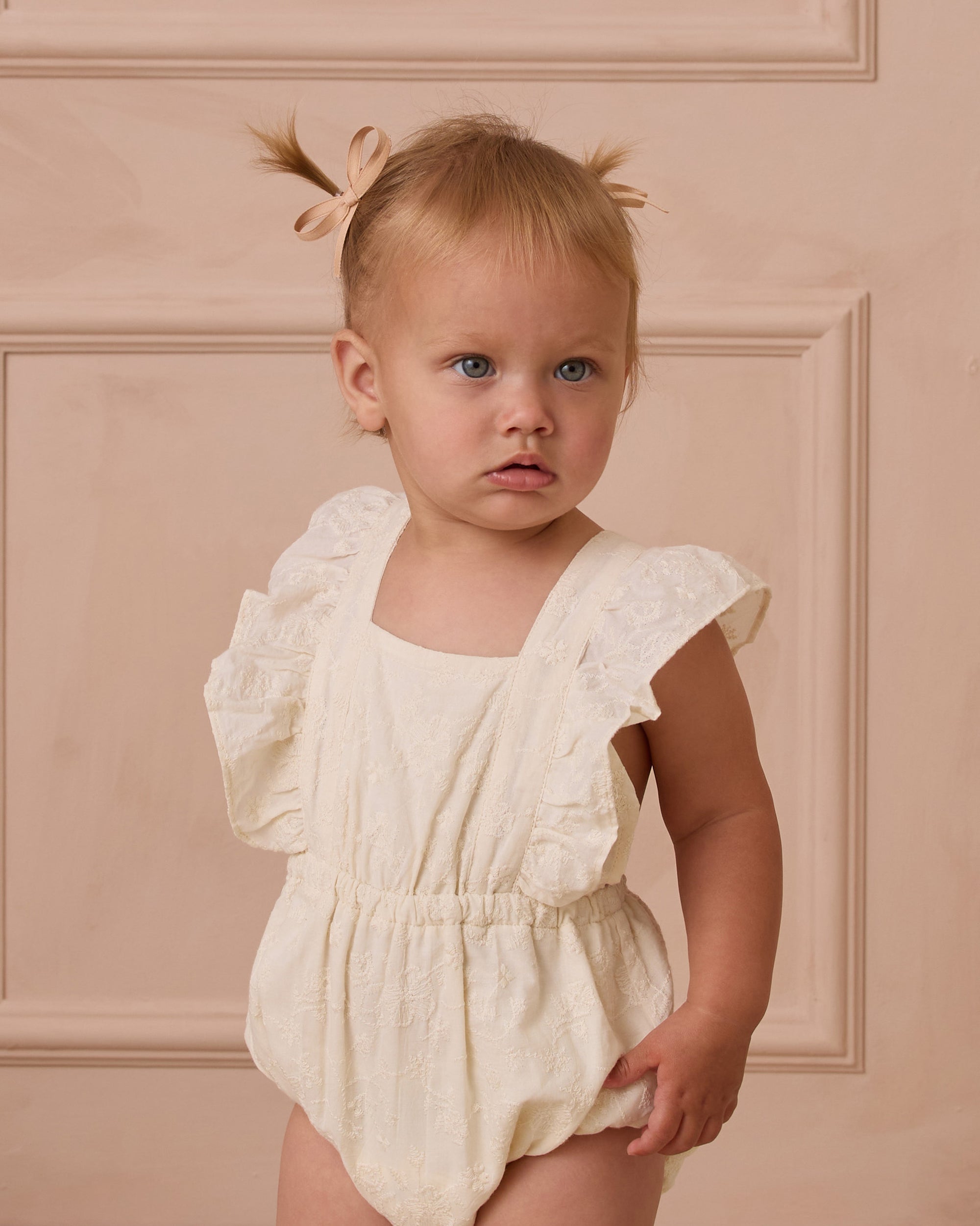 Noralee | Lucy Romper | Ivory