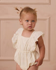 Noralee | Lucy Romper | Ivory