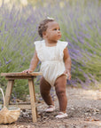 Noralee | Lucy Romper | Ivory