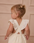Noralee | Lucy Romper | Ivory