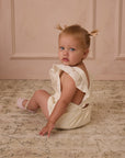 Noralee | Lucy Romper | Ivory