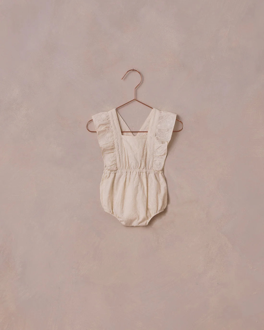 Noralee | Lucy Romper | Ivory