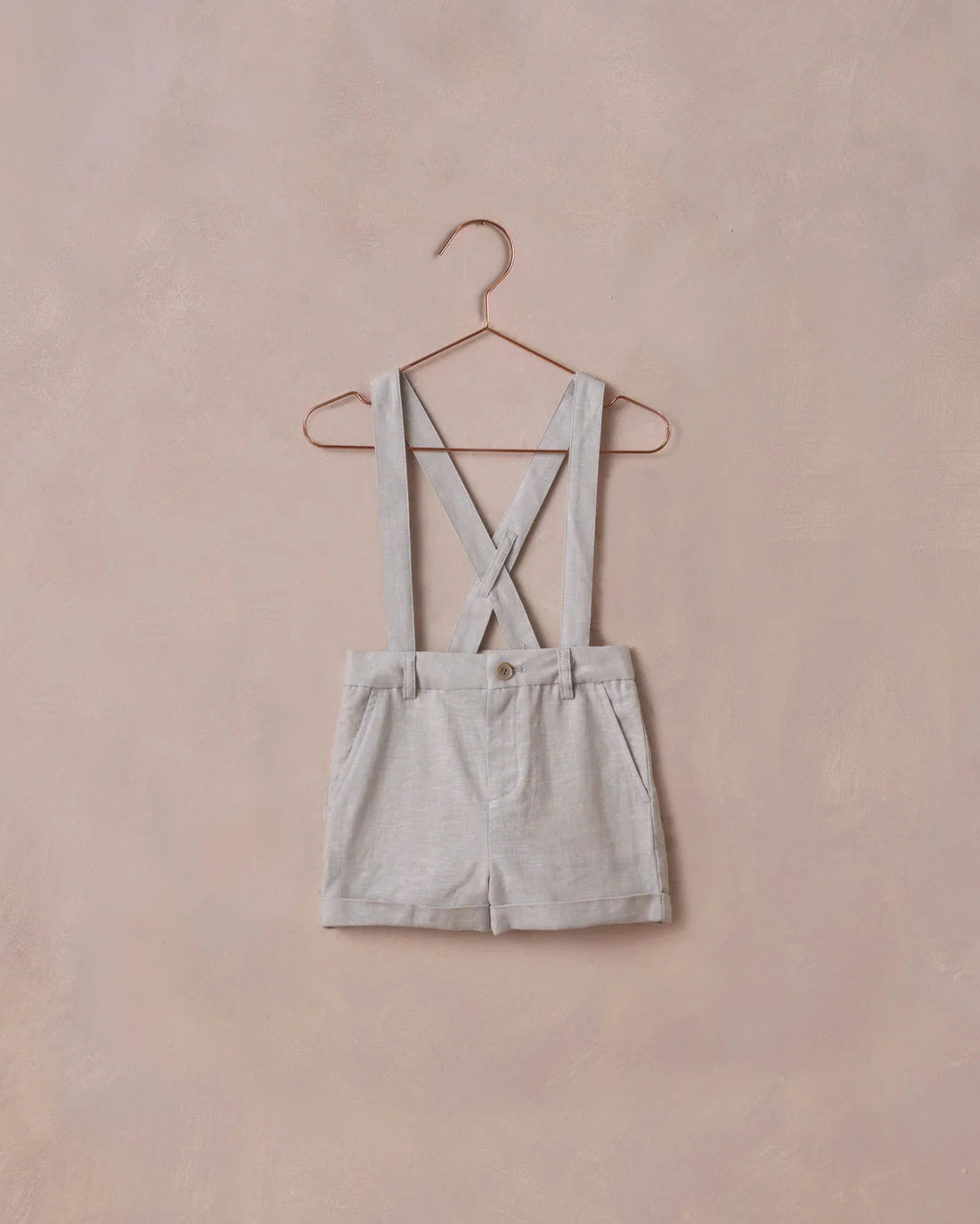 Noralee | Suspender Short | Powder Blue