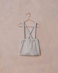 Noralee | Suspender Short | Powder Blue