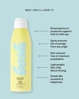 SPF 30 Non-Aerosol Spray Sunscreen