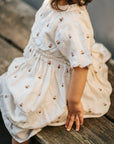 Clarize Dress | Roses