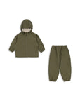 Plainy Rain Set | Burnt Olive
