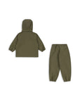 Plainy Rain Set | Burnt Olive