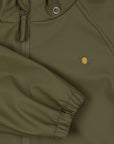 Plainy Rain Set | Burnt Olive