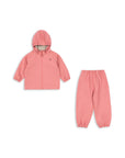 Plainy Rain Set | Peach Blossom