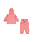 Plainy Rain Set | Peach Blossom