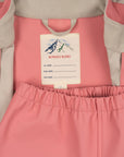 Plainy Rain Set | Peach Blossom