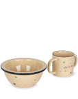 Ceramic Cup & Bowl | Etoile Coloree