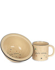 Ceramic Cup & Bowl | Etoile Coloree