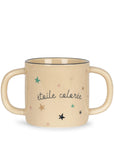 Ceramic Cup & Bowl | Etoile Coloree