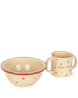Ceramic Cup & Bowl | Bon Coeur