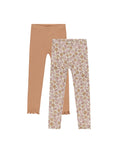 Ribbed Legging Set | Wildflower