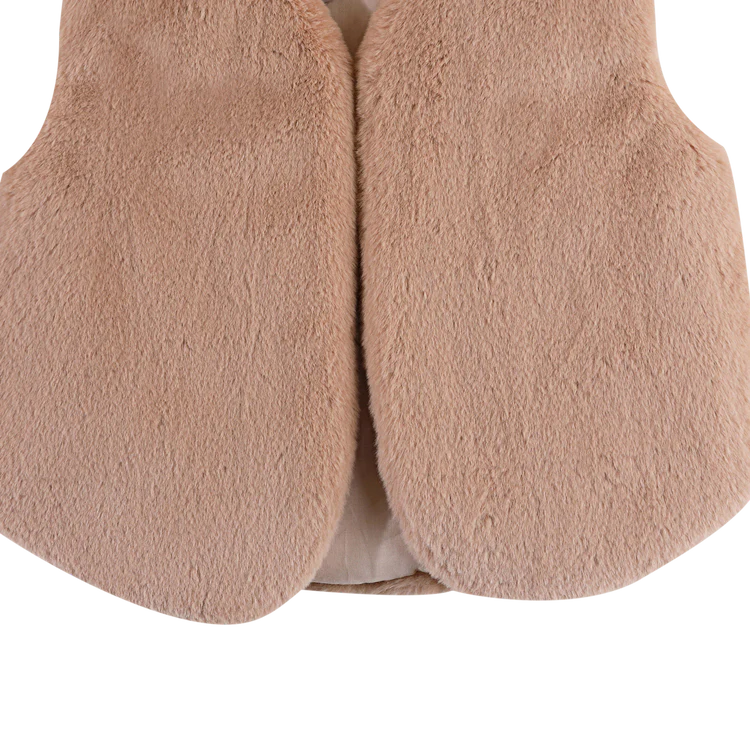 Pimmy Gilet | Cloudy Rose Teddy