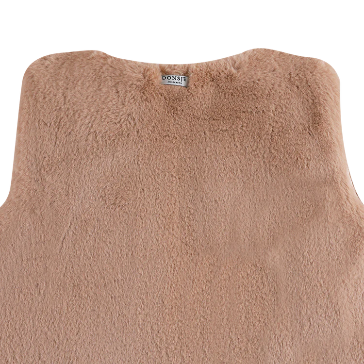 Pimmy Gilet | Cloudy Rose Teddy