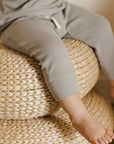 Drawstring Pant | Dusty Blue