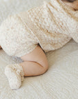 Bubble Knit Cardigan | Natural Confetti