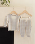 Cozy Set | Blue Stripe