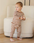 Cozy Set | Cedar Stripe