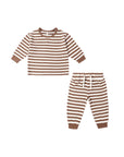 Cozy Set | Cedar Stripe