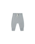 Drawstring Pant | Steel Blue