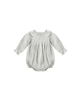 Eden Romper | Blue Gingham