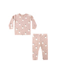 Bamboo Pajama Set | Pink Ghosts