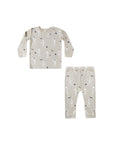 Bamboo Pajama Set | Skeletons