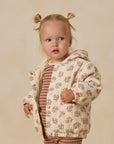 Hooded Woven Jacket | Daylily