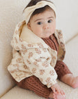 Hooded Woven Jacket | Daylily