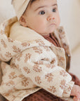 Hooded Woven Jacket | Daylily