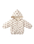 Hooded Woven Jacket | Daylily