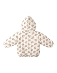 Hooded Woven Jacket | Daylily