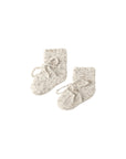 Knit Booties | Natural Confetti