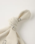 Knotted Baby Gown + Hat Set | Owls