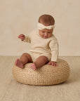 Knotted Headband | Natural