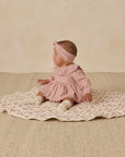 Knotted Headband | Rose