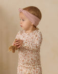 Knotted Headband | Rose